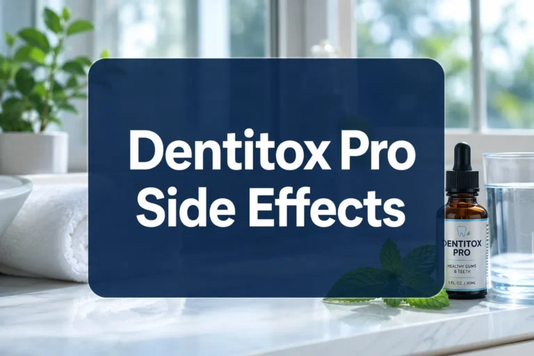 Dentitox Pro Side Effects