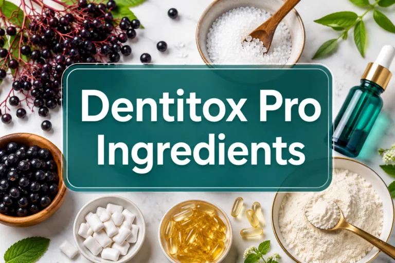 Dentitox Pro ingredients
