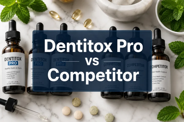 Dentitox Pro vs Competitor