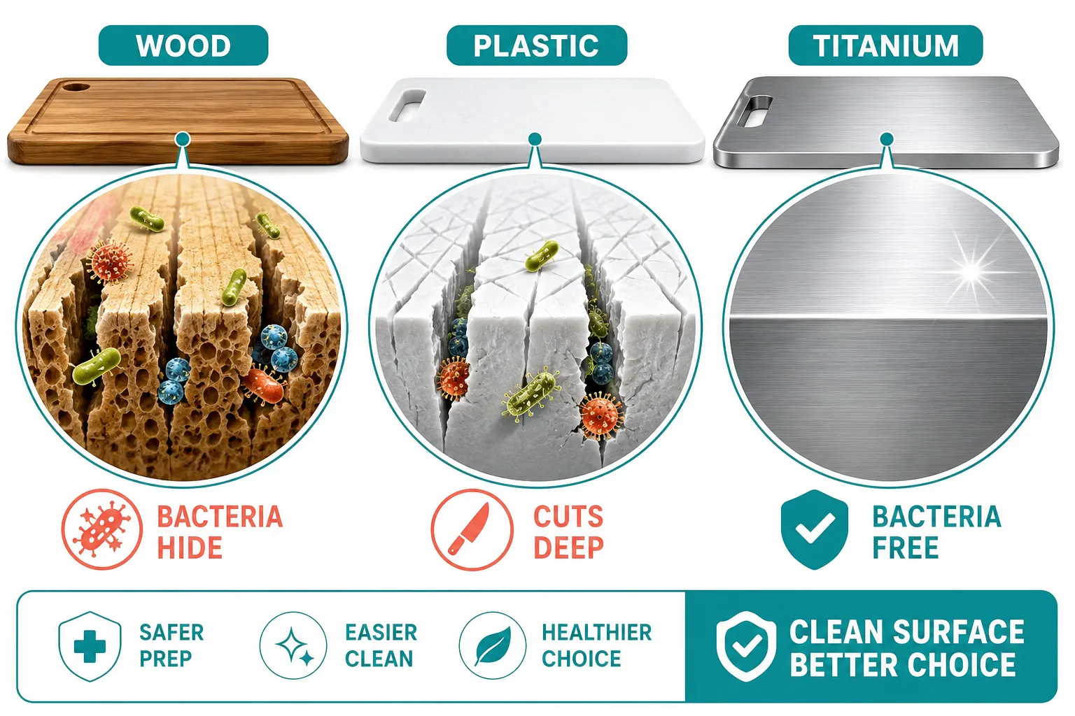 Healthiest Cutting Board Material 4 Do Glass Cutting Boards Dull Knives?