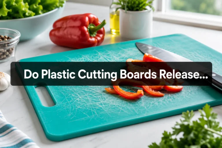 Do Plastic Cutting Boards Release Microplastics?