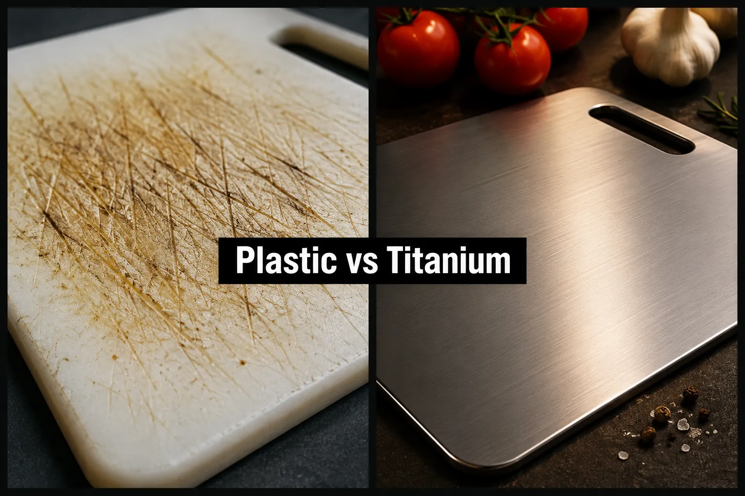 Do Plastic or Wood Cutting Boards Harbor More Bacteria