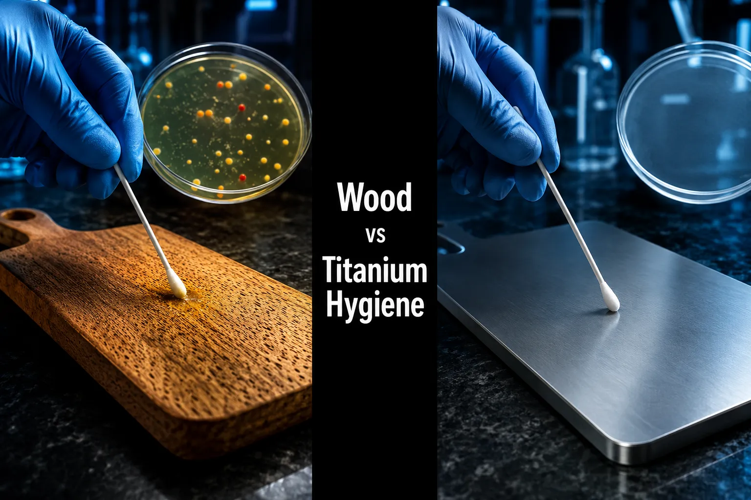 Do Titanium Cutting Boards Dull Knives?