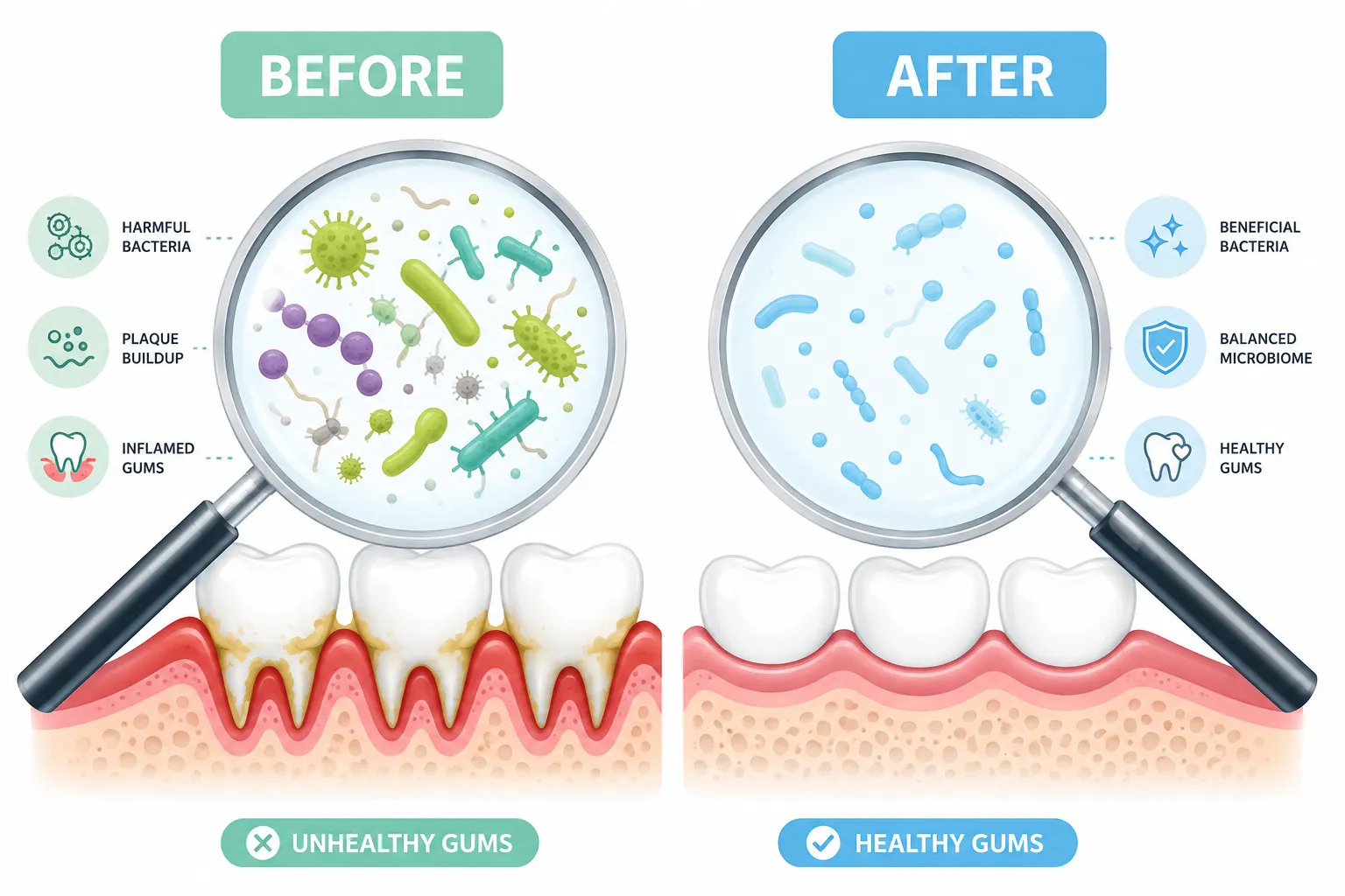 DentiCore vs Competitor 3 Does DentiCore Actually Work? Scientific Evidence