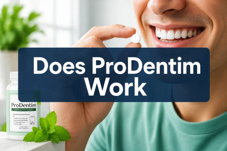 Does ProDentim Work