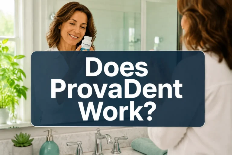 Does ProvaDent Work