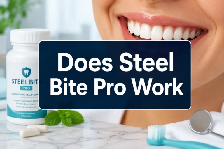 Does Steel Bite Pro Work