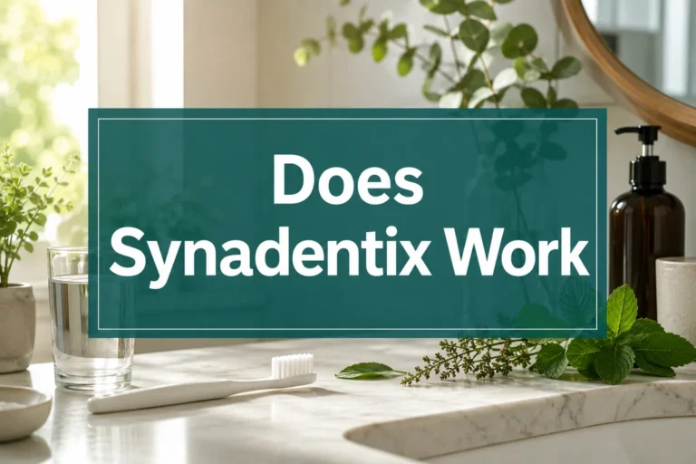 Does Synadentix Work
