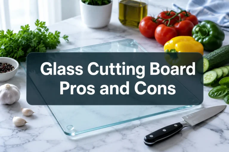 Glass Cutting Board Pros and Cons