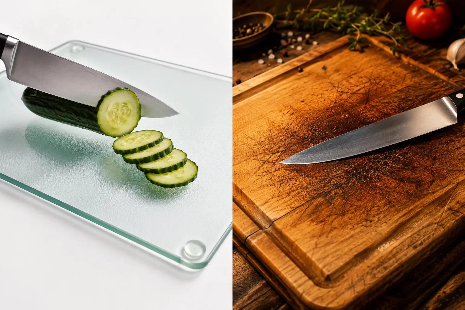Glass Cutting Board vs Bamboo: Which Is Better