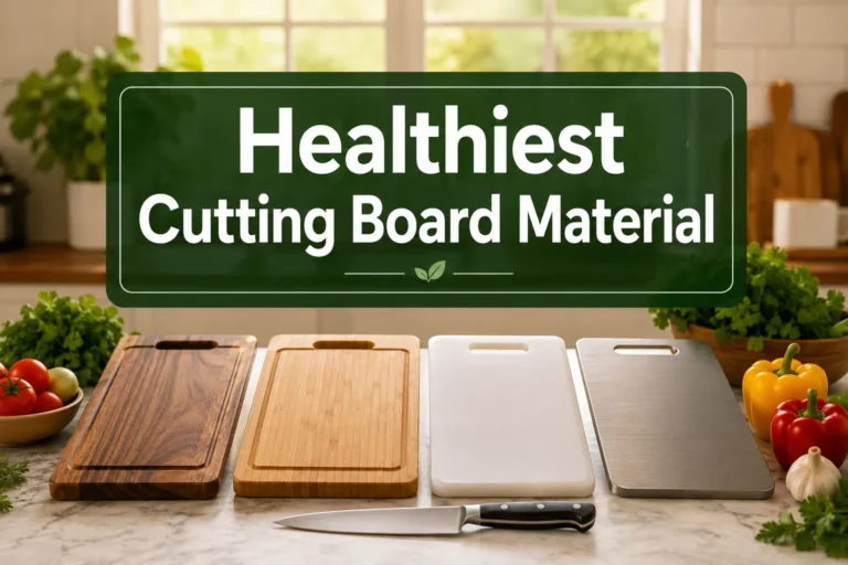 Healthiest Cutting Board Material
