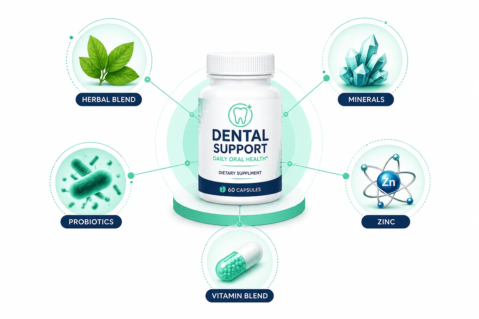 How Do the BioDentex Ingredients Work Together?