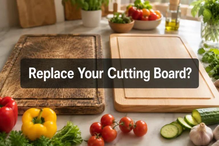 How Often Should You Replace a Cutting Board?