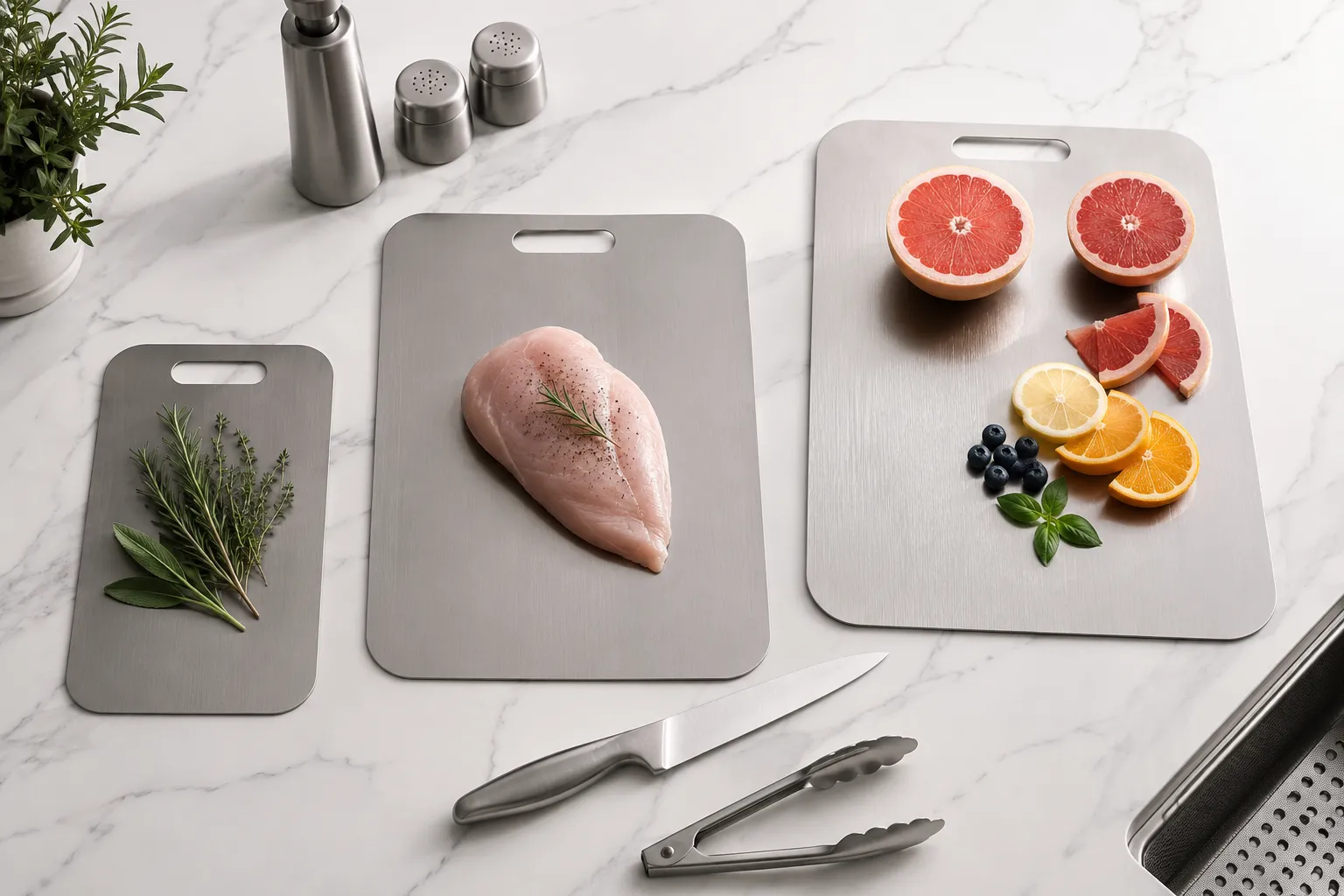 How to Clean and Maintain a Titanium Cutting Board