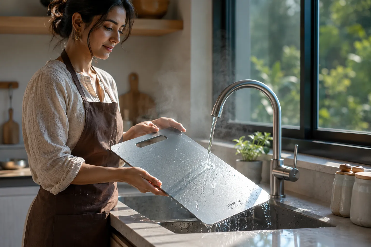 How to Clean and Maintain a Titanium Cutting Board
