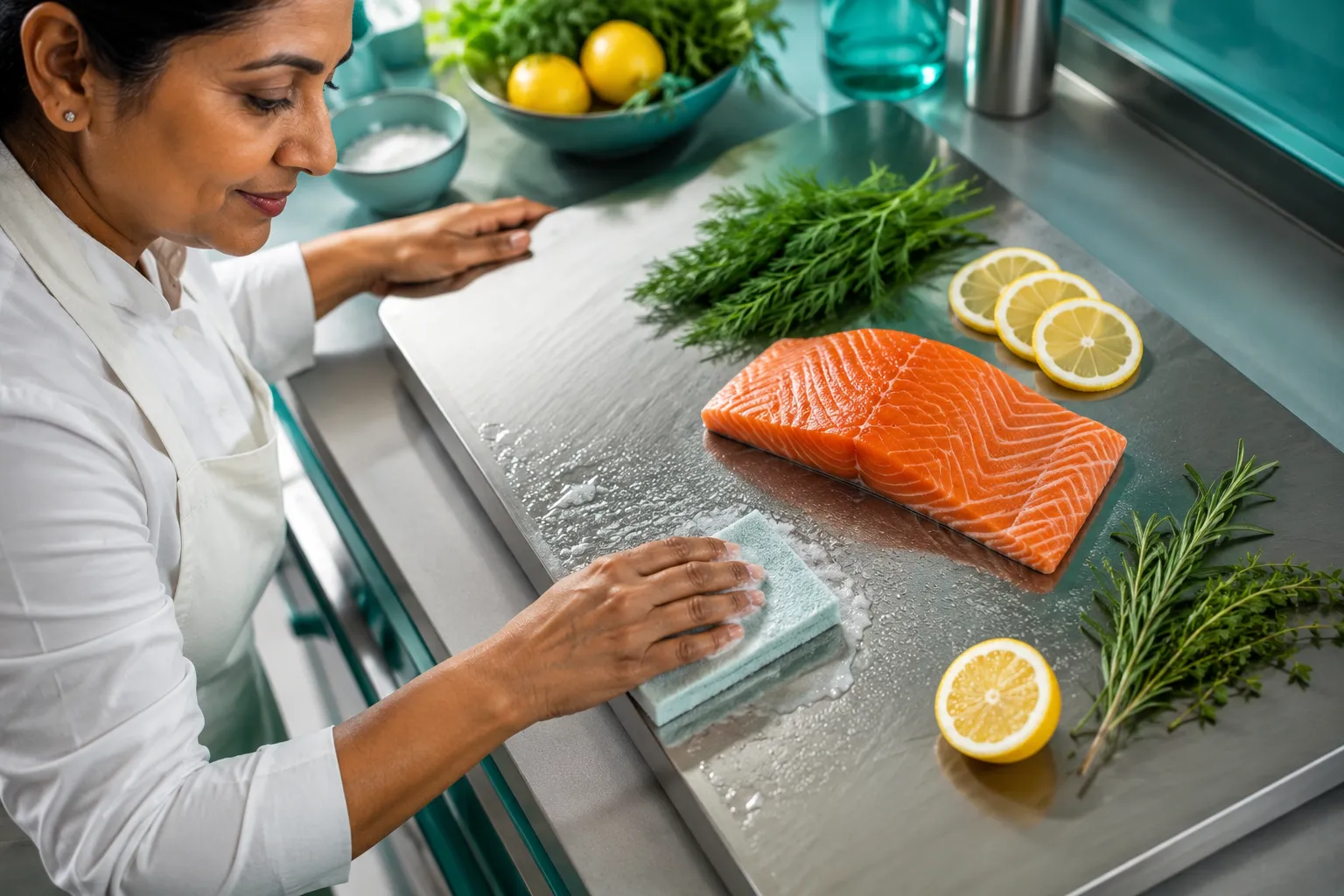 Titanium Cutting Board 4 How to Clean and Maintain a Titanium Cutting Board