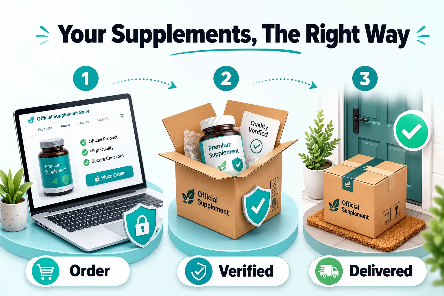 DentaBiome Official Website 4 How to Order from the DentaBiome Official Website: Step-by-Step