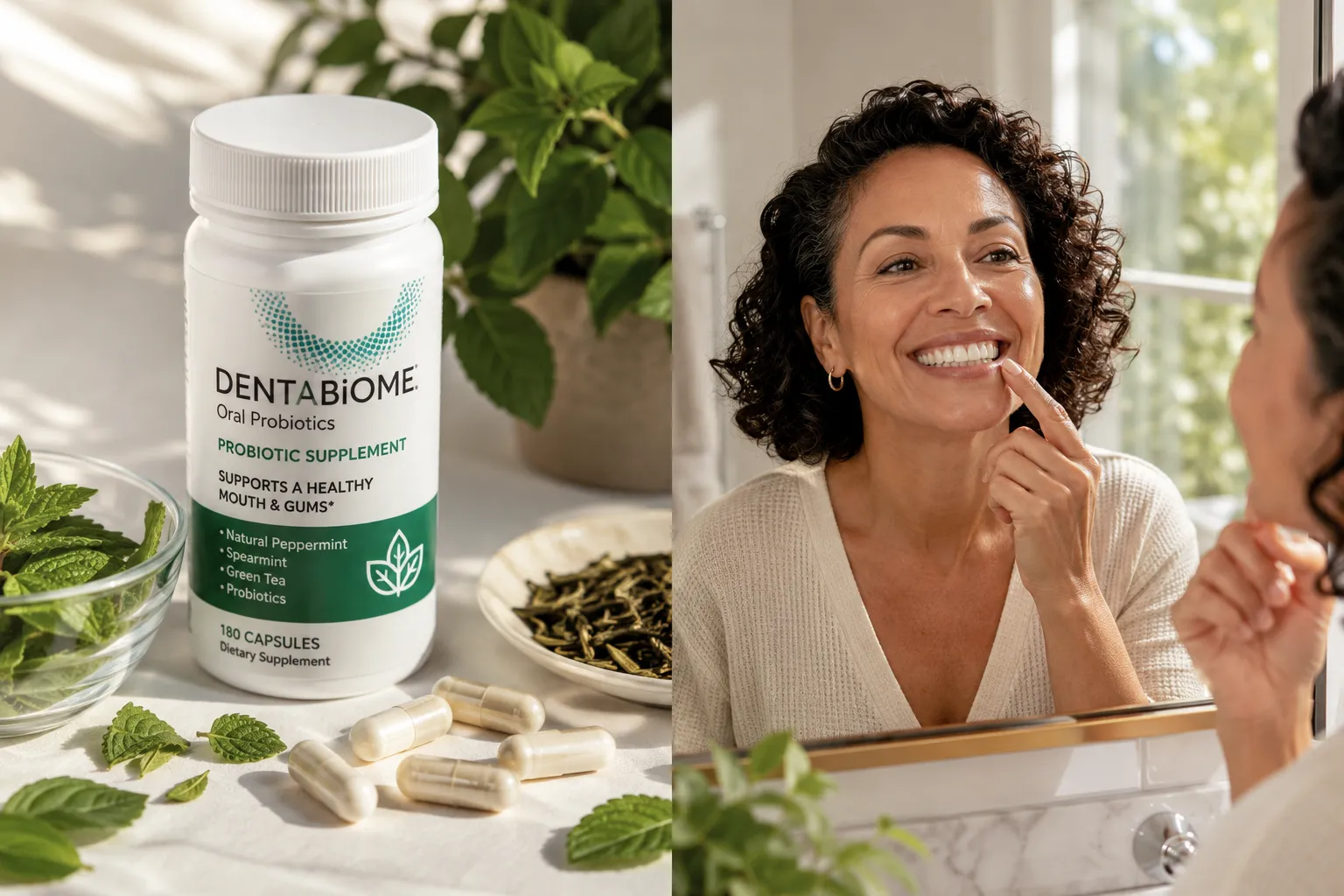 DentaBiome ingredients 3 Is DentaBiome Safe for Sensitive Teeth and Dental Implants