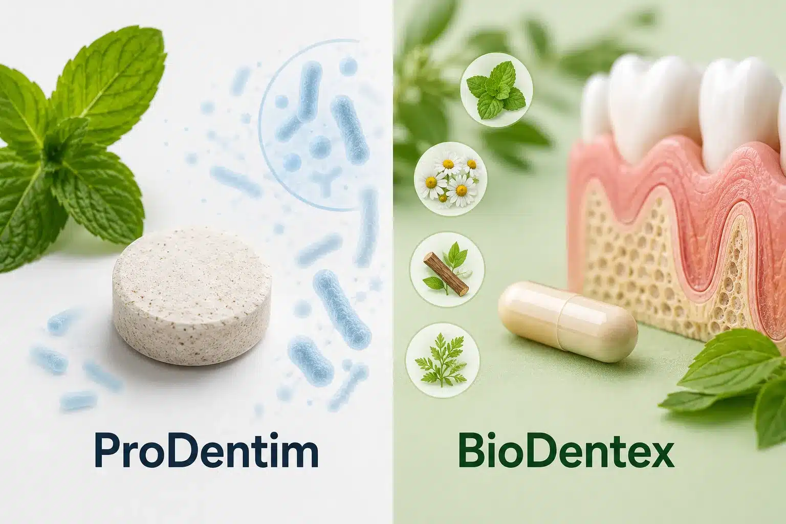 ProDentim vs BioDentex 2 Key Takeaways