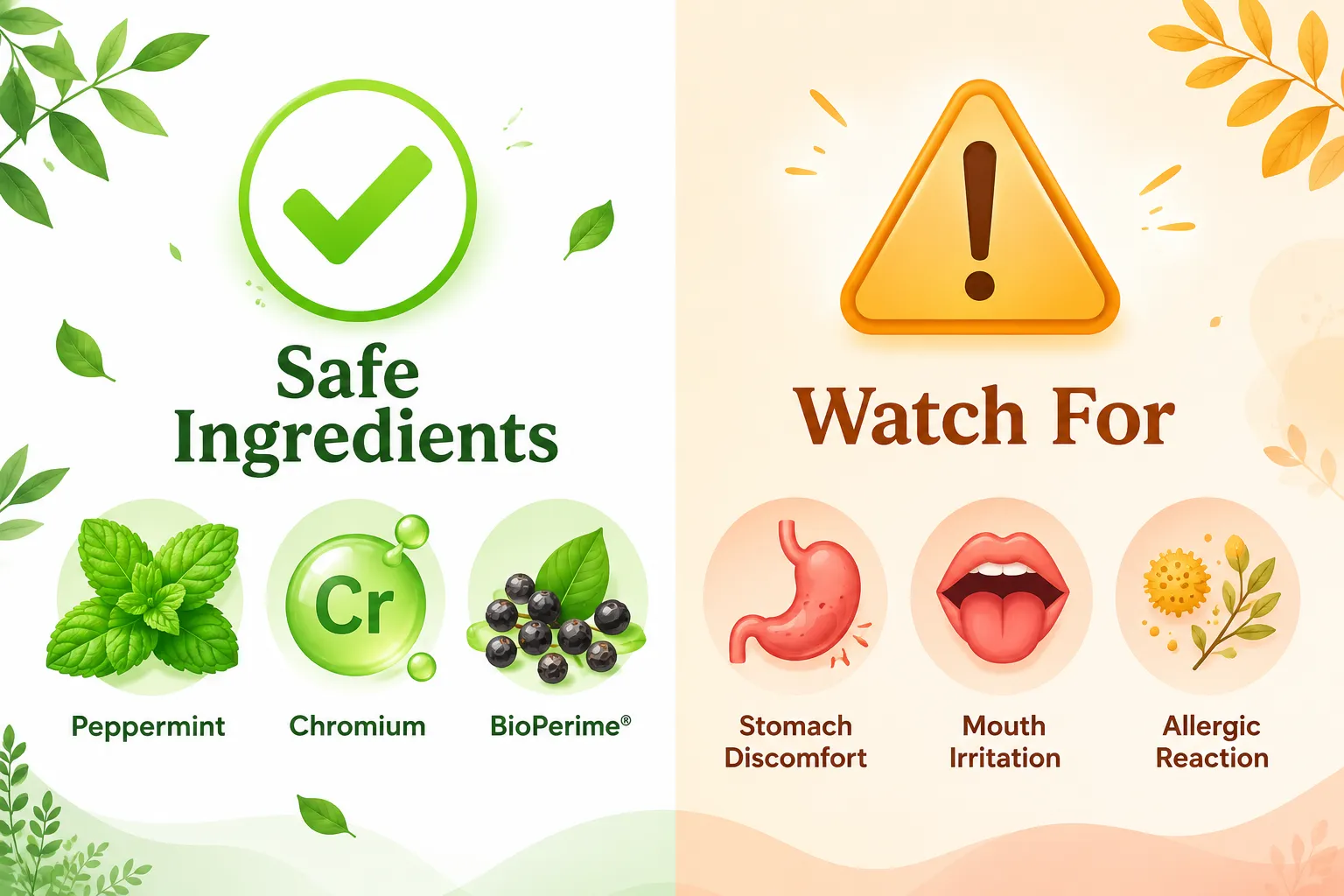 DentiCore Side Effects 2 Key Takeaways