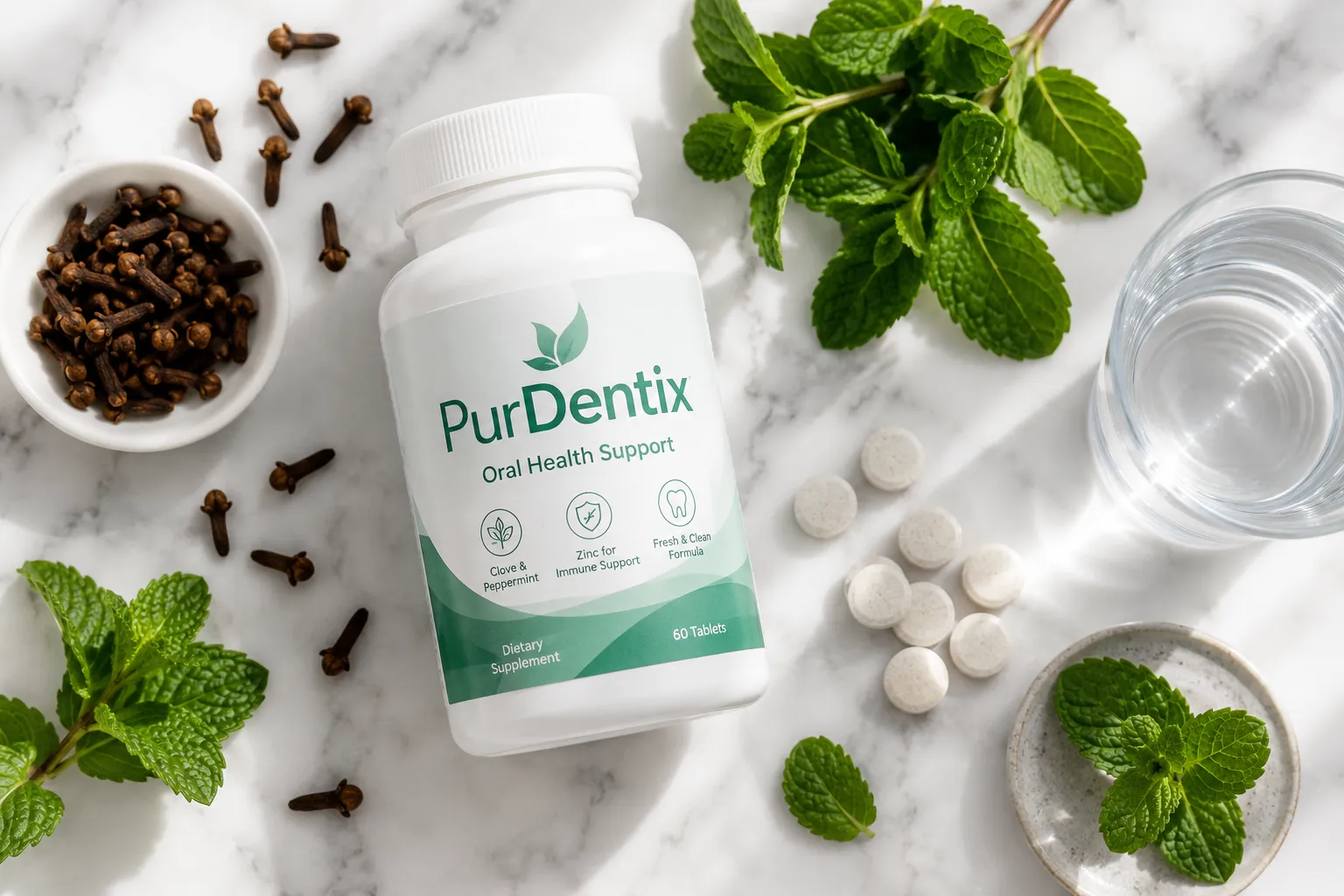 PurDentix Official Website 2 Key Takeaways