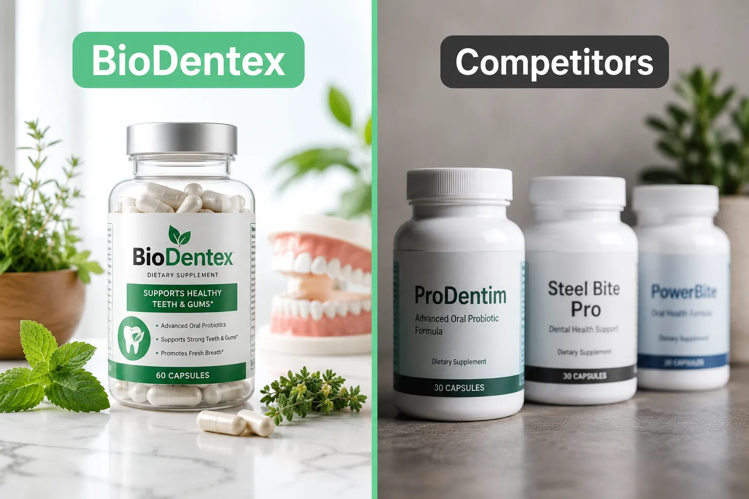 BioDentex vs Competitor 2 Key Takeaways