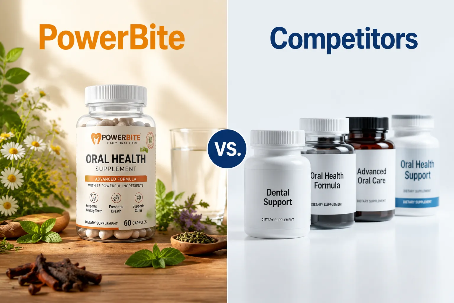 PowerBite vs Competitor 2 Key Takeaways