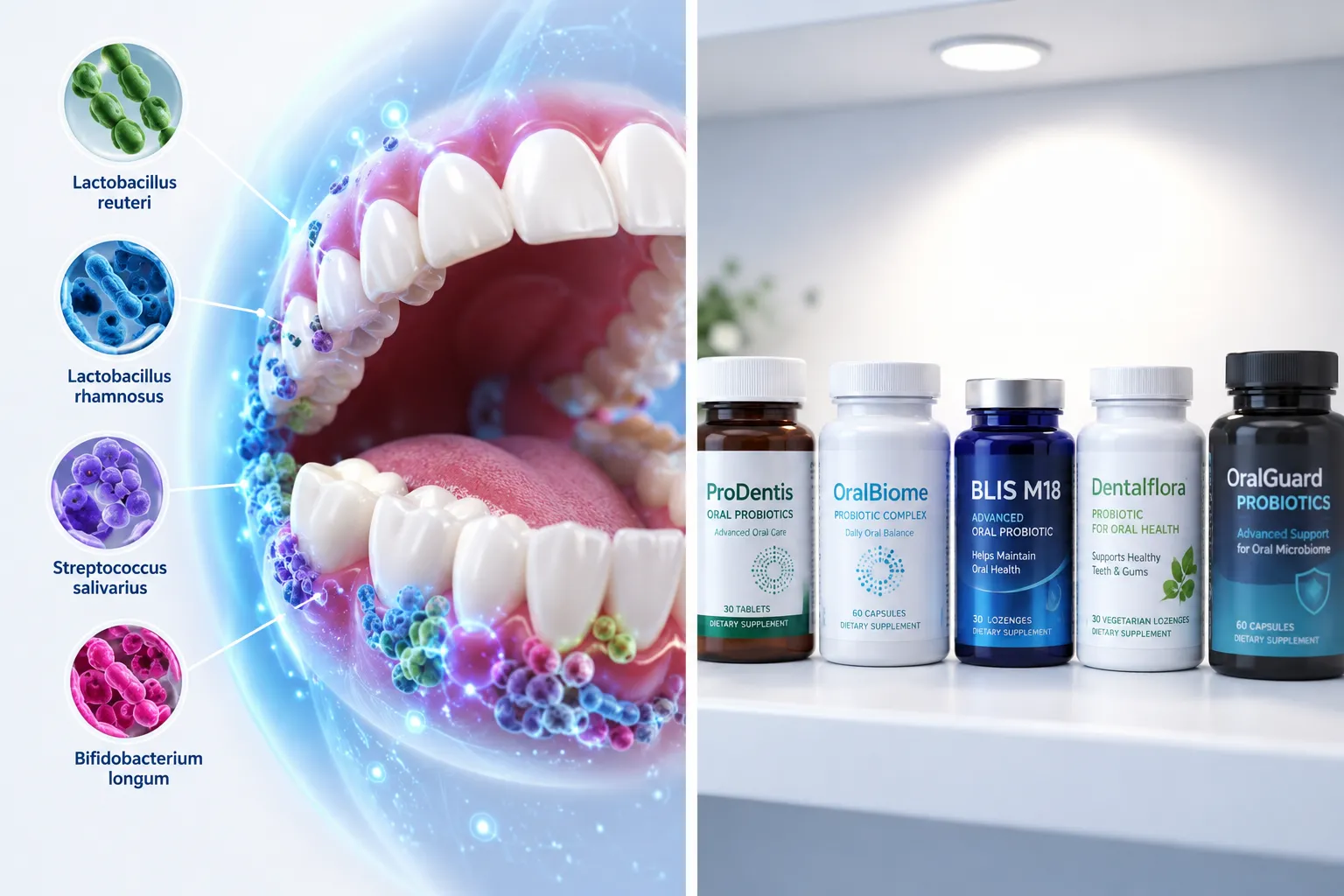ProDentim vs BioDentex: Which Oral Health Supplement Is Better? 2 Key Takeaways