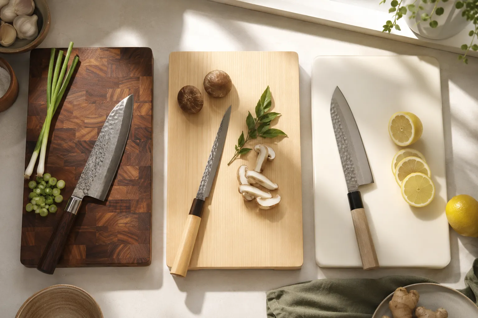 Best Cutting Board for Japanese Knives 2 Key Takeaways
