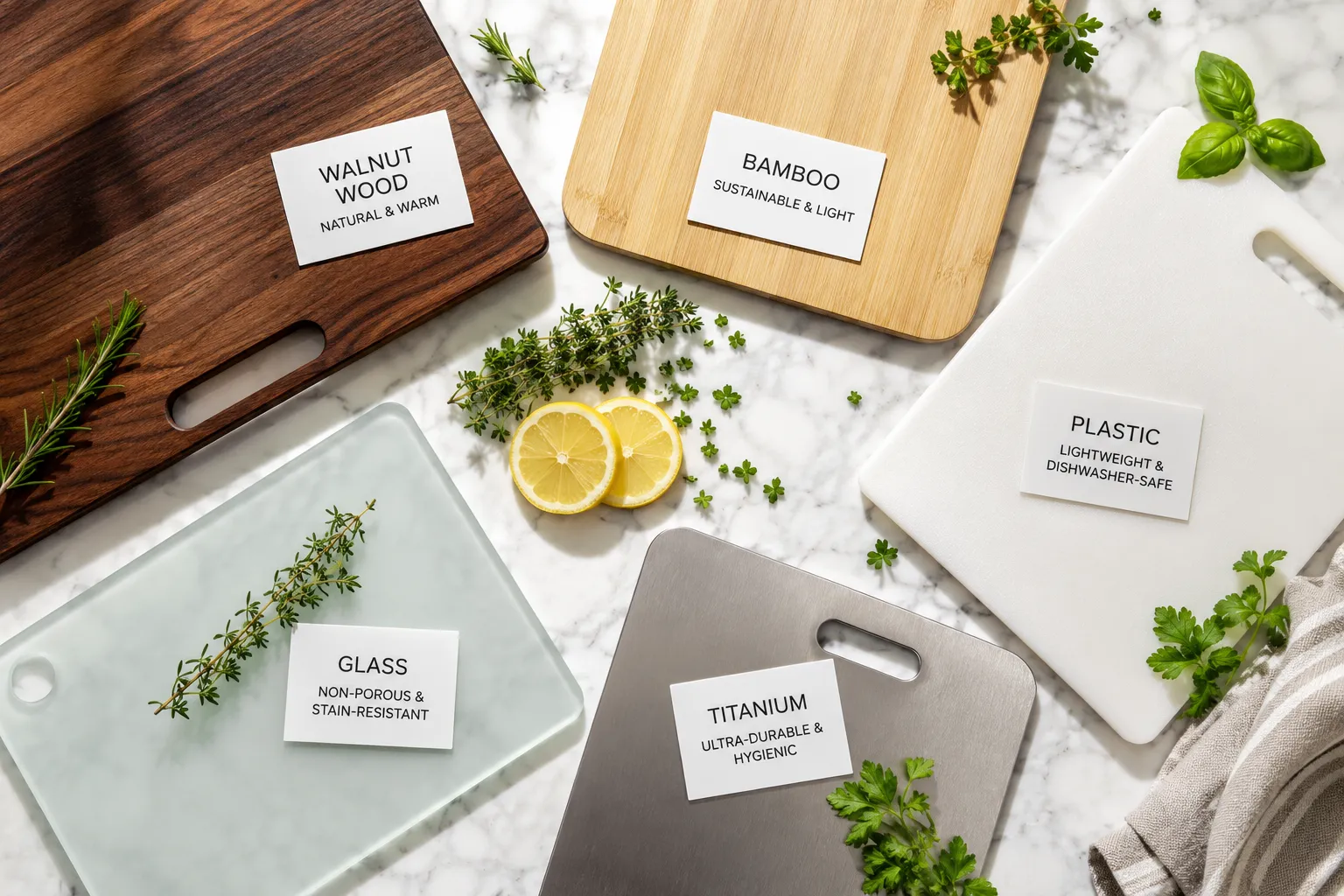 Healthiest Cutting Board Material 2 Key Takeaways