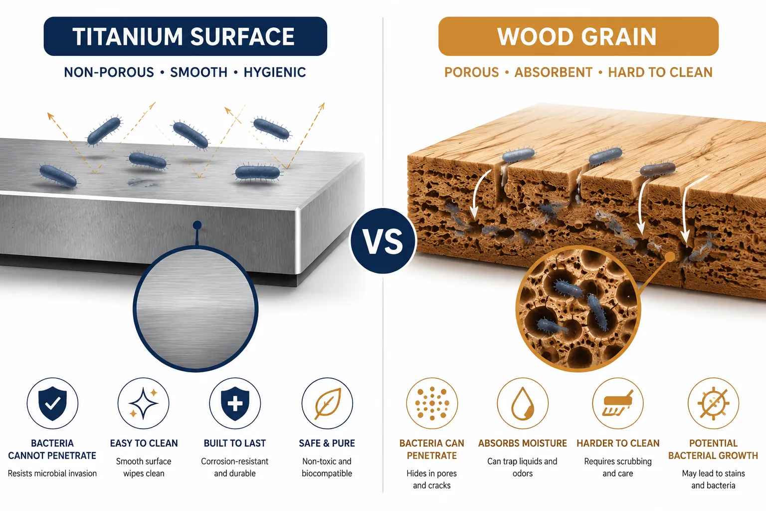 Best Cutting Boards for Raw Meat: 9 Hygienic Options Compared Buyer Safety Guide 2026 3 Key Takeaways