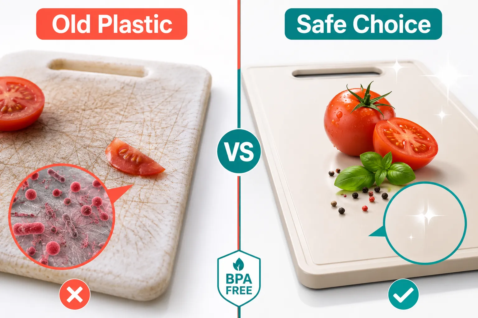 Plastic vs. Bamboo Dishwasher-Safe Cutting Boards