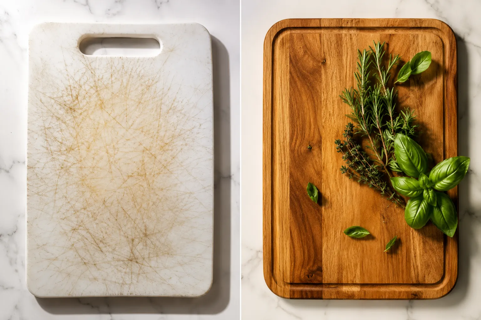 Do Plastic Cutting Boards Release Microplastics 3 Plastic vs. Wood Cutting Board Microplastics