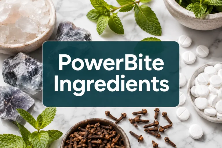 PowerBite ingredients