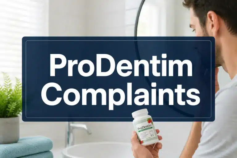 ProDentim Complaints