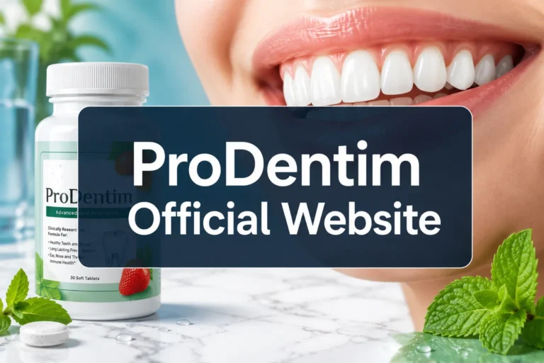 ProDentim Official Website