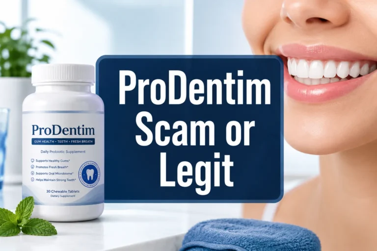 ProDentim Scam or Legit