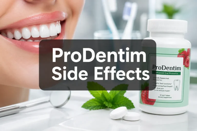 ProDentim Side Effects