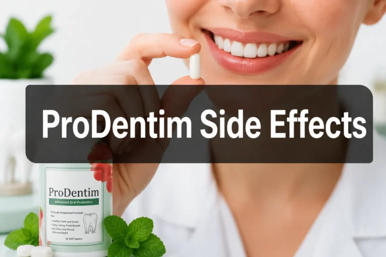 ProDentim Side Effects