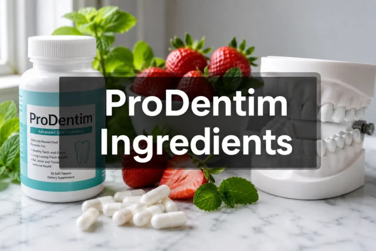 ProDentim ingredients