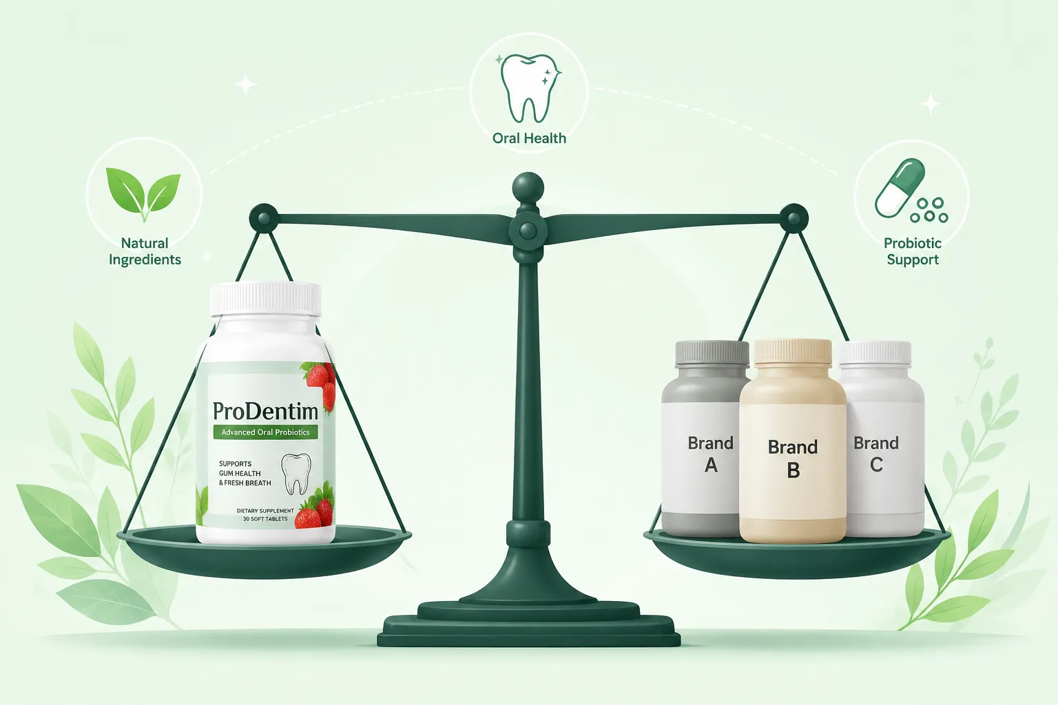 ProDentim vs BioDentex: Which Oral Health Supplement Is Better? 3 ProDentim vs Competitor: Which Is Better for Gum Health?