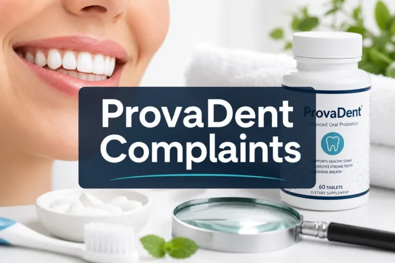 ProvaDent Complaints