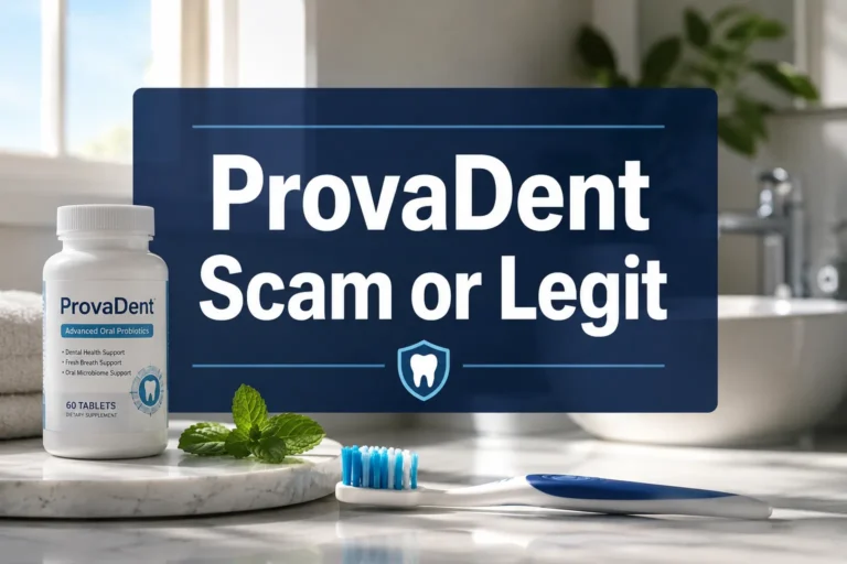 ProvaDent Scam or Legit