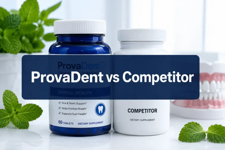 ProvaDent vs Competitor