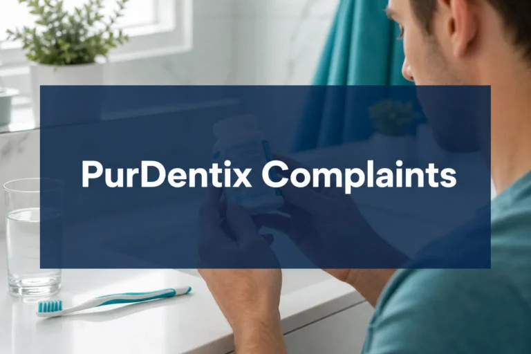 PurDentix Complaints