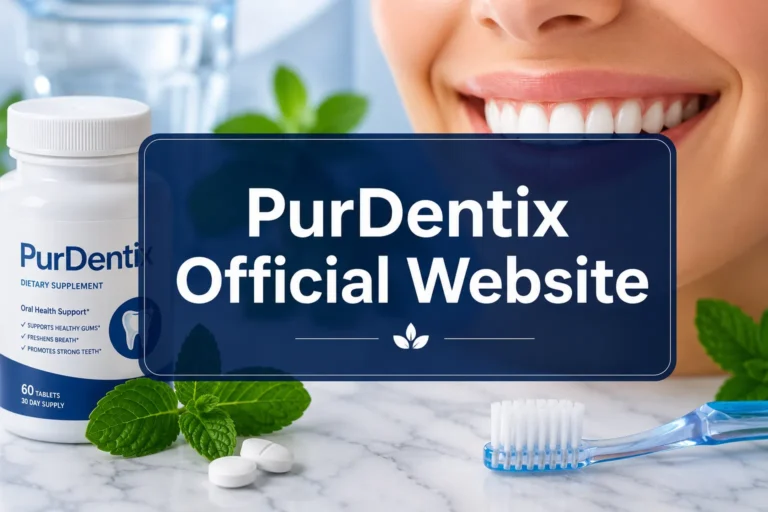 PurDentix Official Website