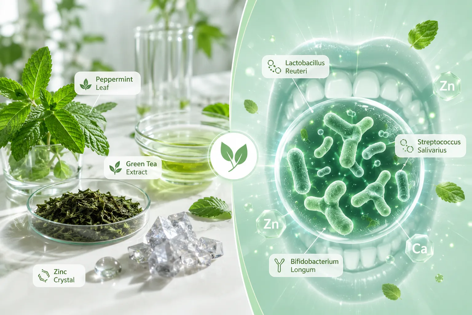PurDentix vs Competitor 2 PurDentix vs Competitor: Ingredients Comparison