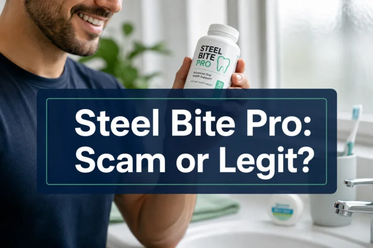Steel Bite Pro Scam or Legit