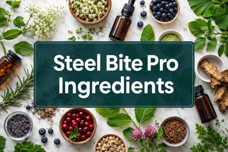 Steel Bite Pro ingredients