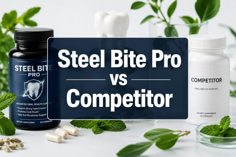 Steel Bite Pro vs Competitor